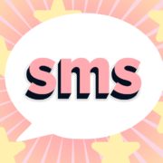 Le SMS, un outils efficace, puissant et polyvalent. Image SMS en super-héros